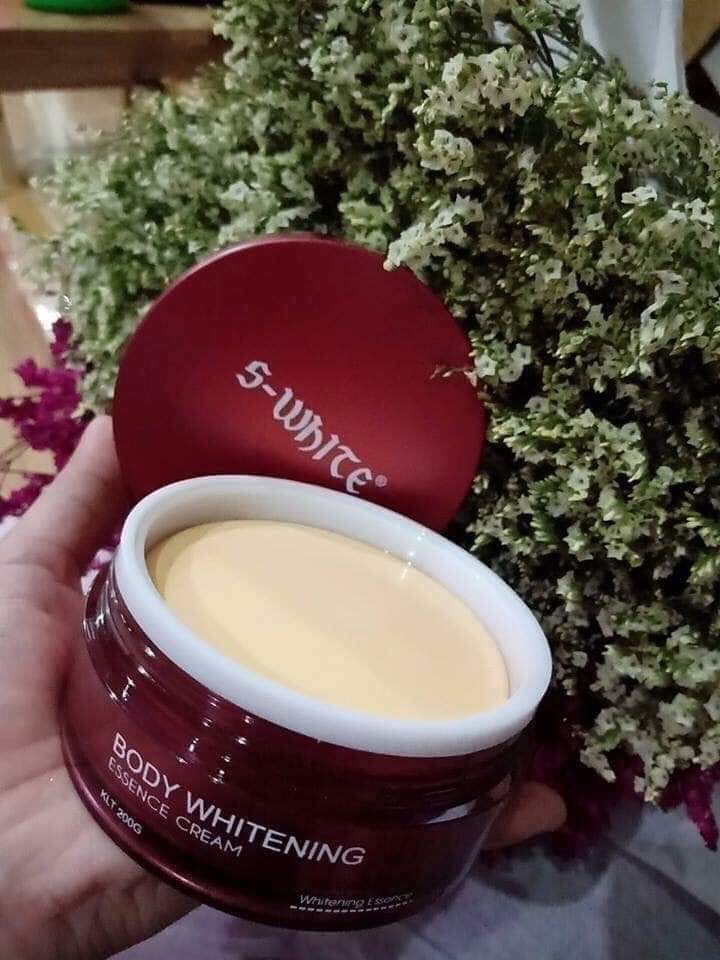 Kem Body Cốt Dưỡng Trắng Da SWhite  SPF 45