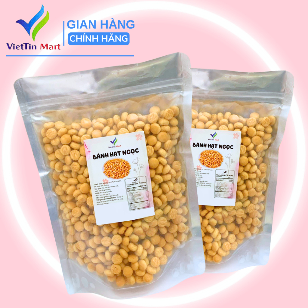 250g bánh hạt ngọc( bánh nút) - Viettin Mart