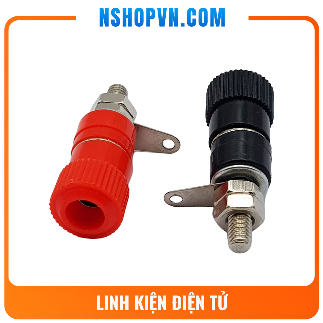Ổ cắm jack bắp chuối 4mm