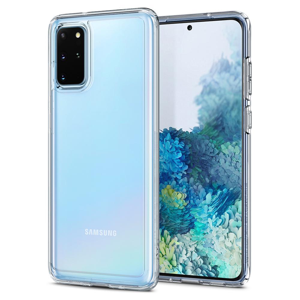 Ốp lưng dành cho Samsung Galaxy S20 Plus Spigen Ultra Hybrid