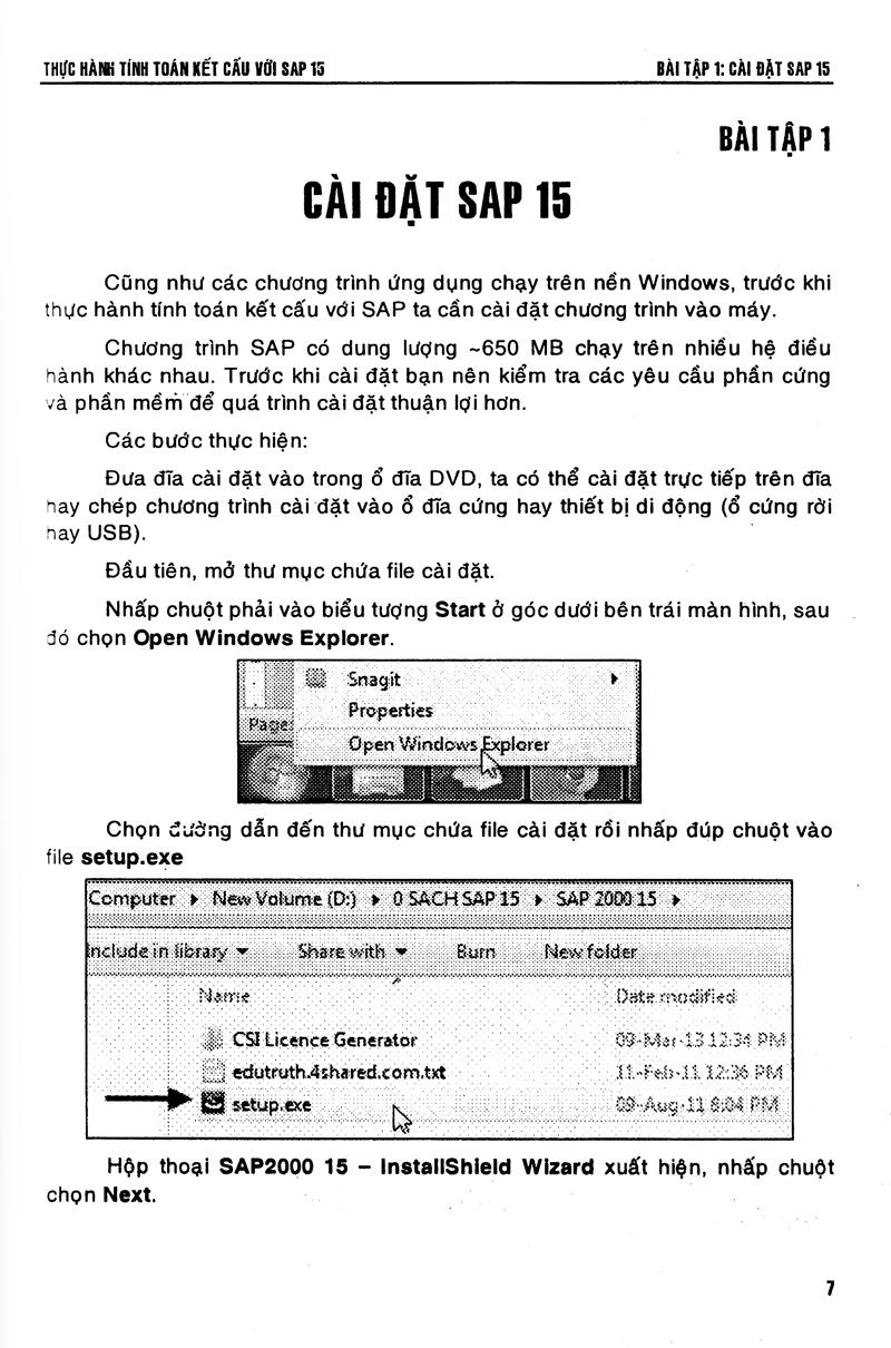 [HCM]Thực Hành Tính Toán Kết Cấu Với SAP 15