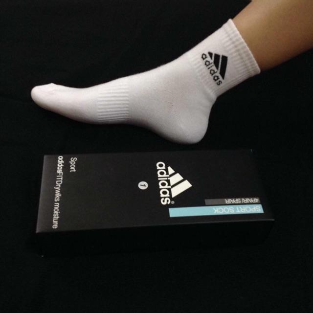 3 đôi tất thể thao Adidas