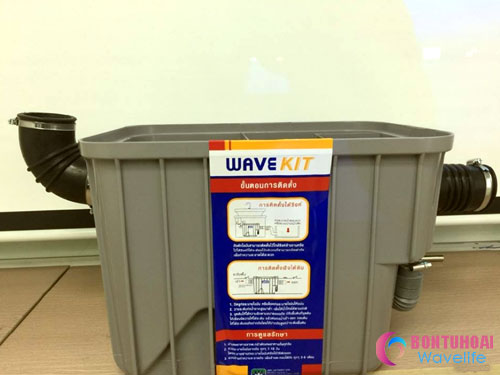 Hộp Bẫy Mỡ (Tách Mỡ) Thông Minh Wavelife Thái Lan