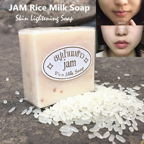 [giá sỉ] COMBO 2 MIẾNG Xà phòng cám gạo Thái Lan jam