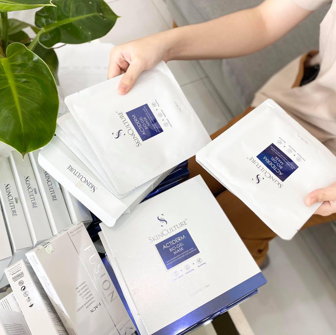 [HCM]Mặt Nạ Sinh Học ACTIDERM BIO GEL MASK