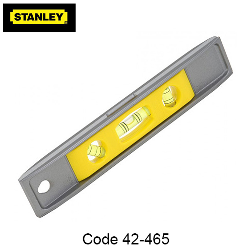 Thước thuỷ sắt Stanley 42-465 9in/22,5cm, có từ