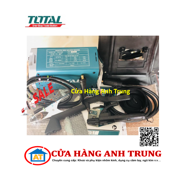 Máy Hàn Điện Tử Total TW21806 - 180A