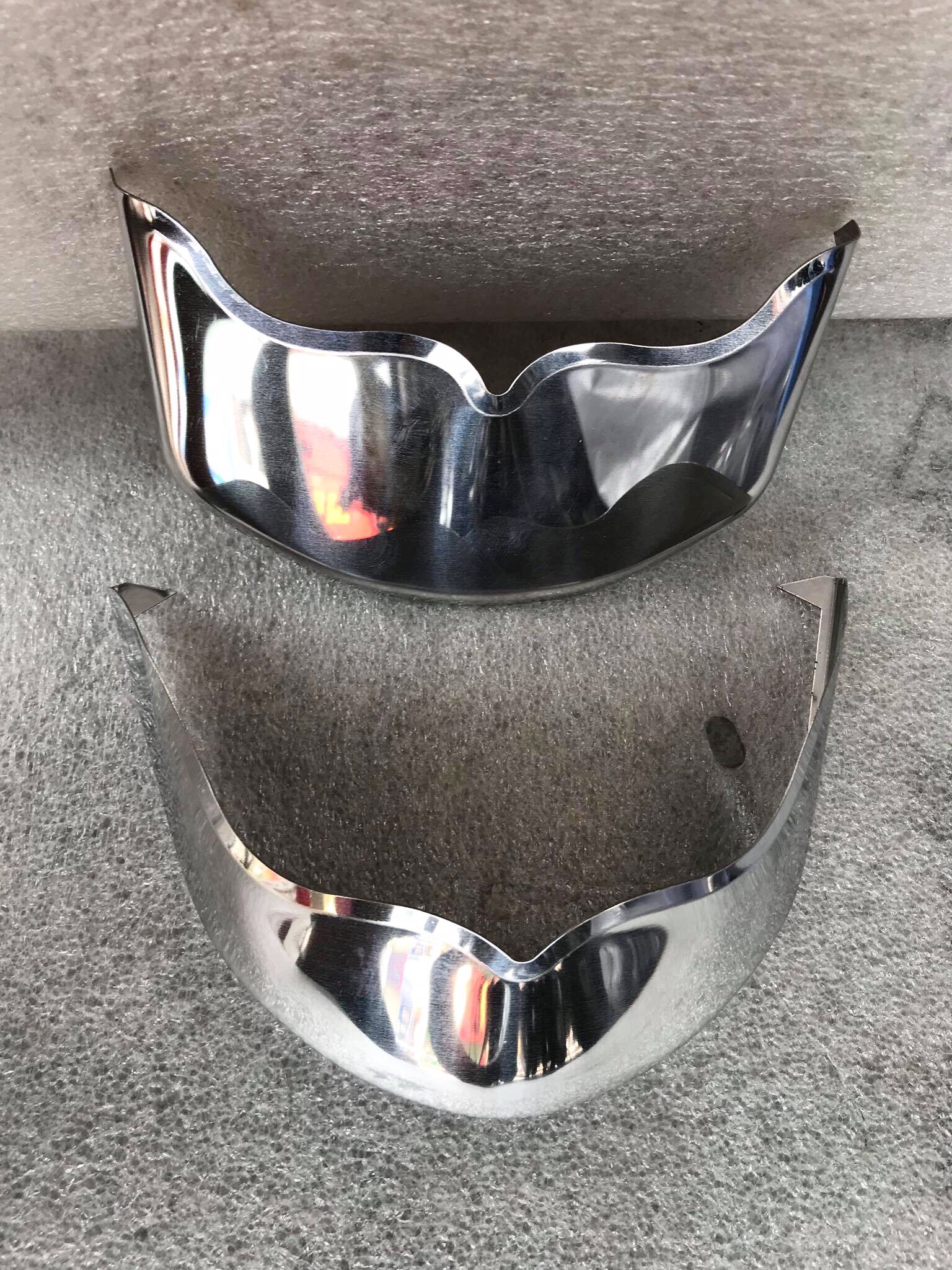 SH 2017- 2019 premium stainless steel front and rear clamp