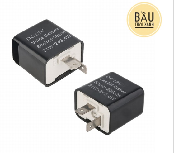Cục chớp xi nhan điện tử xe máy 12v