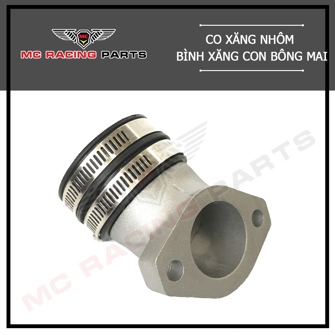 CO NHÔM & CO CAO SU GẮN BÌNH XĂNG CON