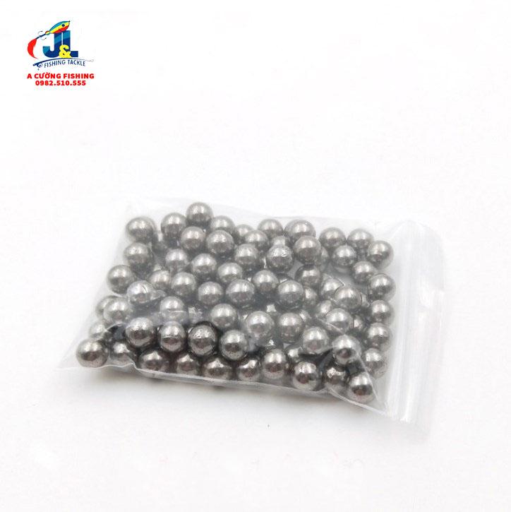 Bi xe đạp- Vật liệu sắt - Đường kính 8mm (1Kg)