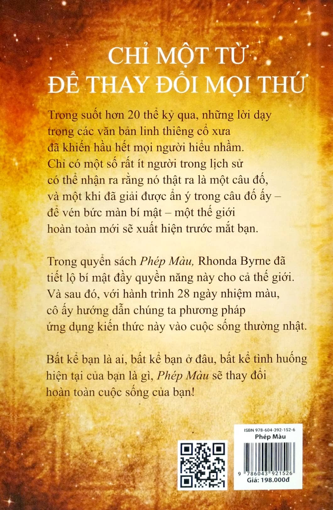 The Magic Phép màu - Rhonda Byrne - SH