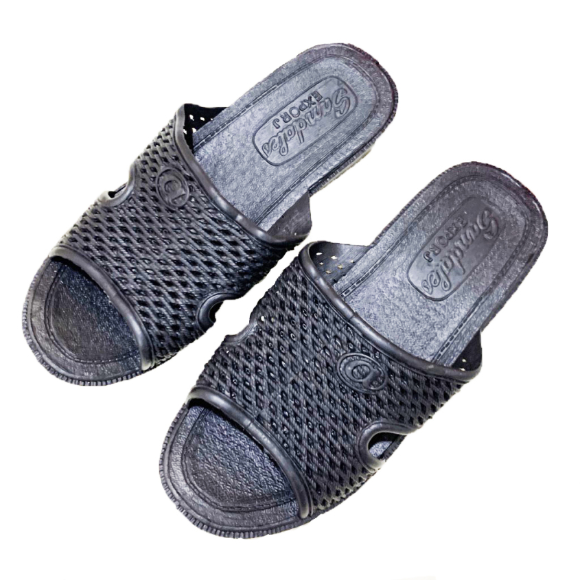 Dép tổ ong thần thánh cho nam nữ (xanh than full size ) giá rẻ