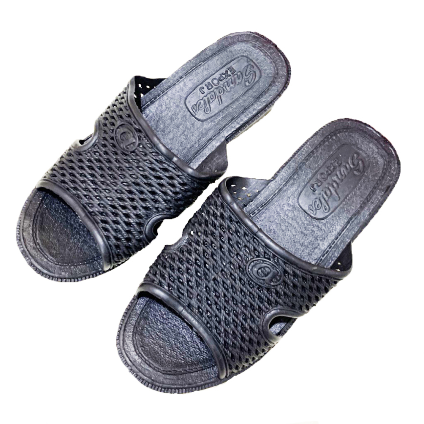 Dép tổ ong thần thánh cho nam nữ (xanh than full size ) giá rẻ