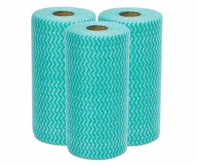 Khăn đa năng lau bếp lau chén dĩa 50 cái/cuộn