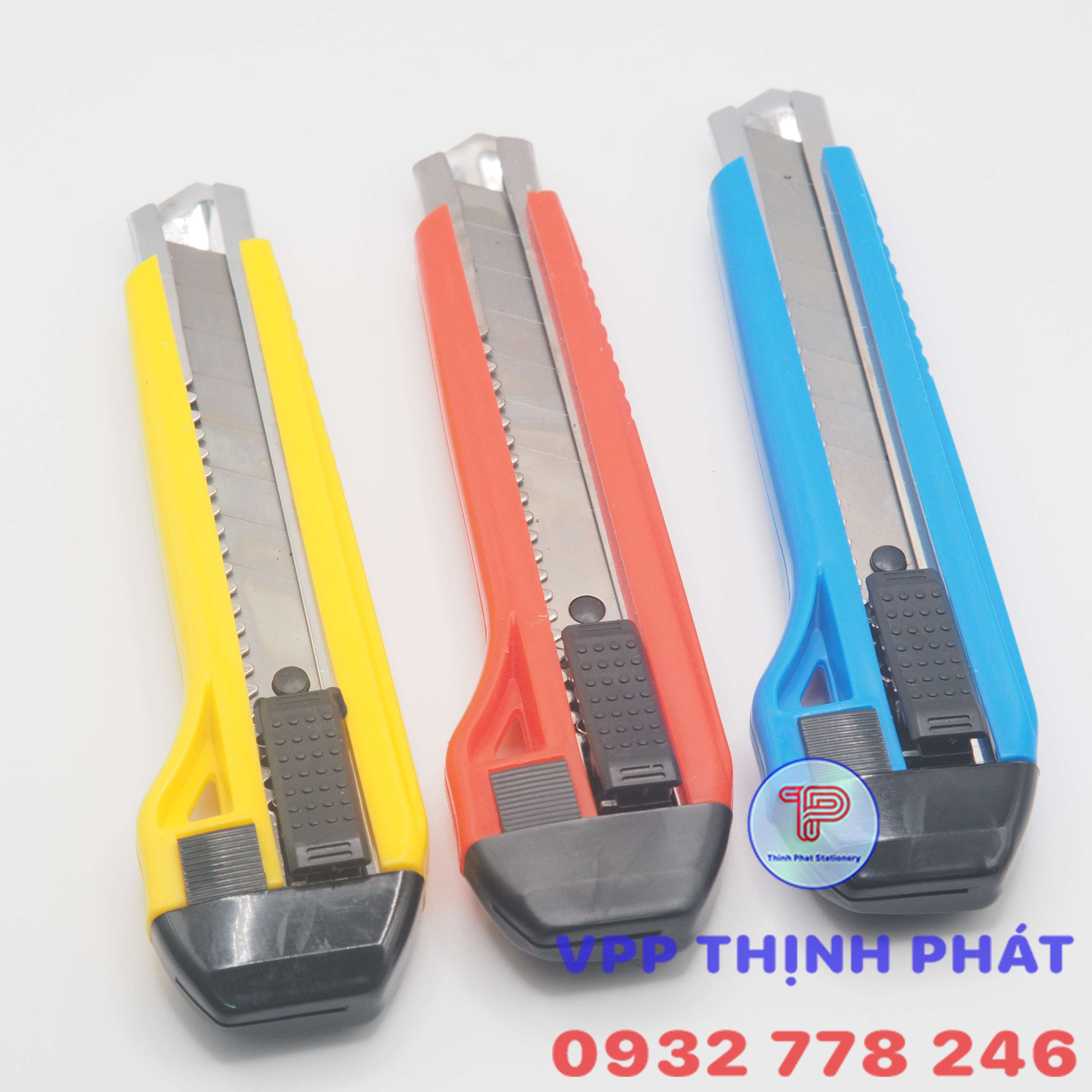 Dao rọc giấy lớn sdi 0423 + lưỡi dao rọc giấy lớn sdi 1404
