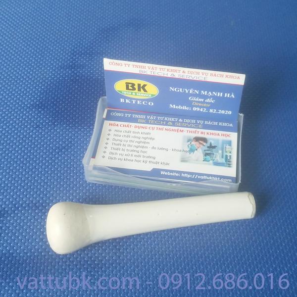 Cối chày sứ phi 80mm