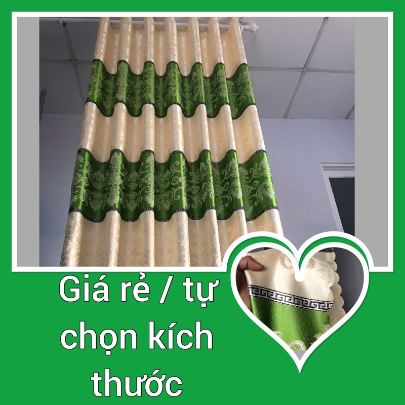 RÈM MÀN ĐẸP TRANG TRÍ CHỐNG NẮNG giá rẻ