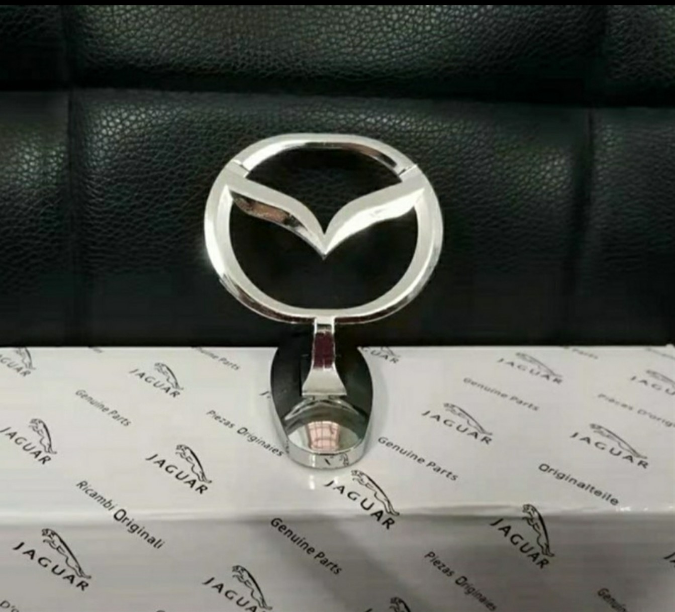[ Đủ Hãng Xe] Logo Hãng Xe 3D dán mui xe, capo