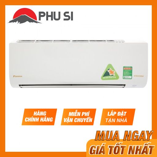 ✅[Trả góp 0%]Máy lạnh Daikin Inverter 2 HP FTKQ50SAVMV