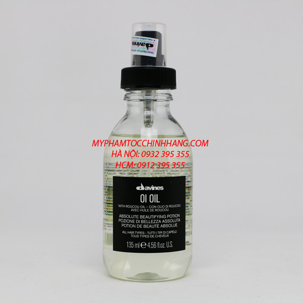 DẦU DƯỠNG TÓC HOÀN MỸ DAVINES OI ABSOLUTE 135ML