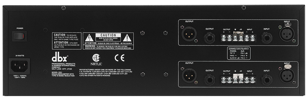 [HCM]EQUALIZER DBX 2231