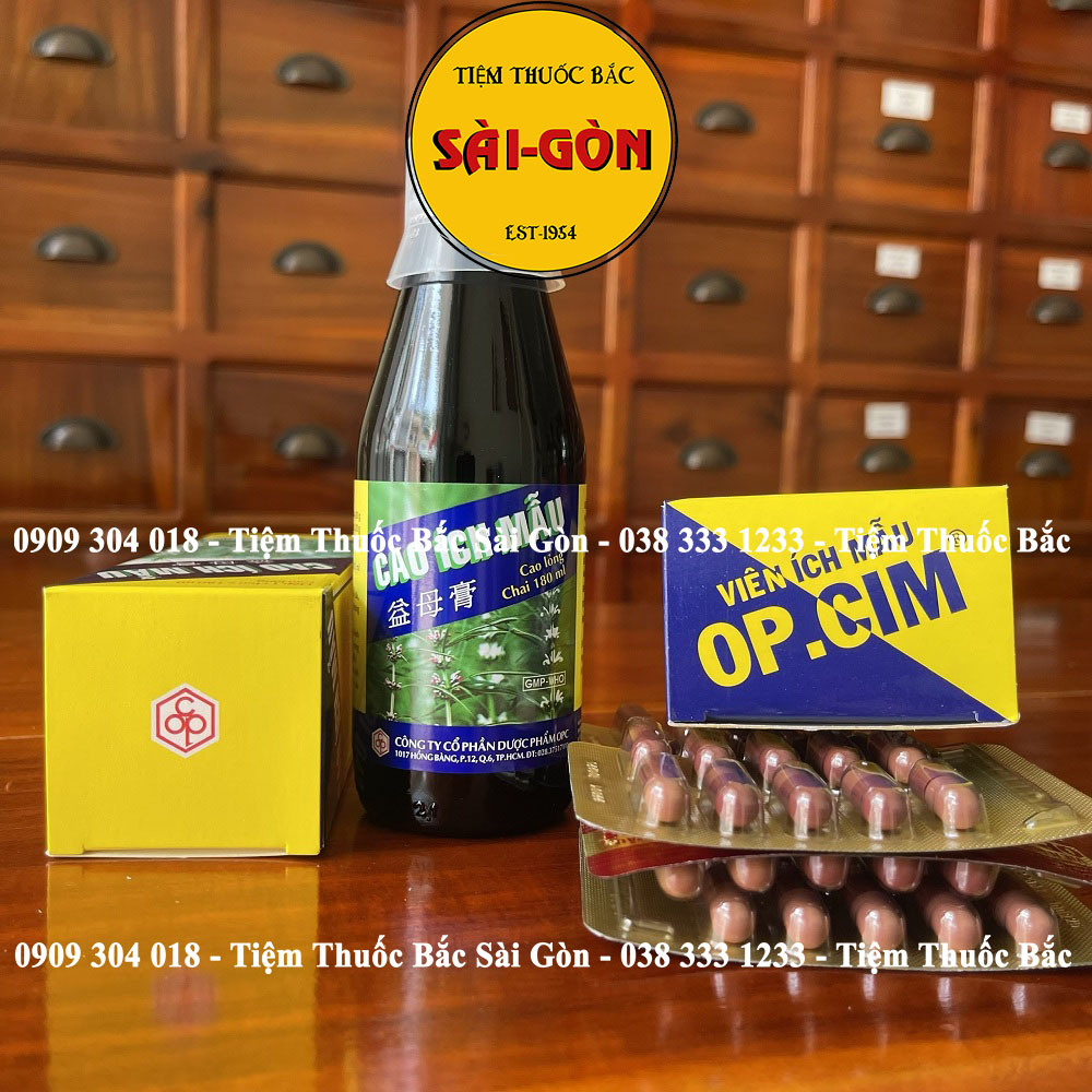 Cao I.ch Mẫu OPC