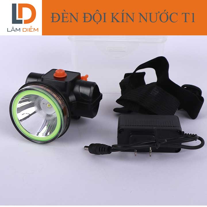 ĐÈN PIN ĐỘI ĐẦU SẠC LED SIÊU SÁNG T1 - T31