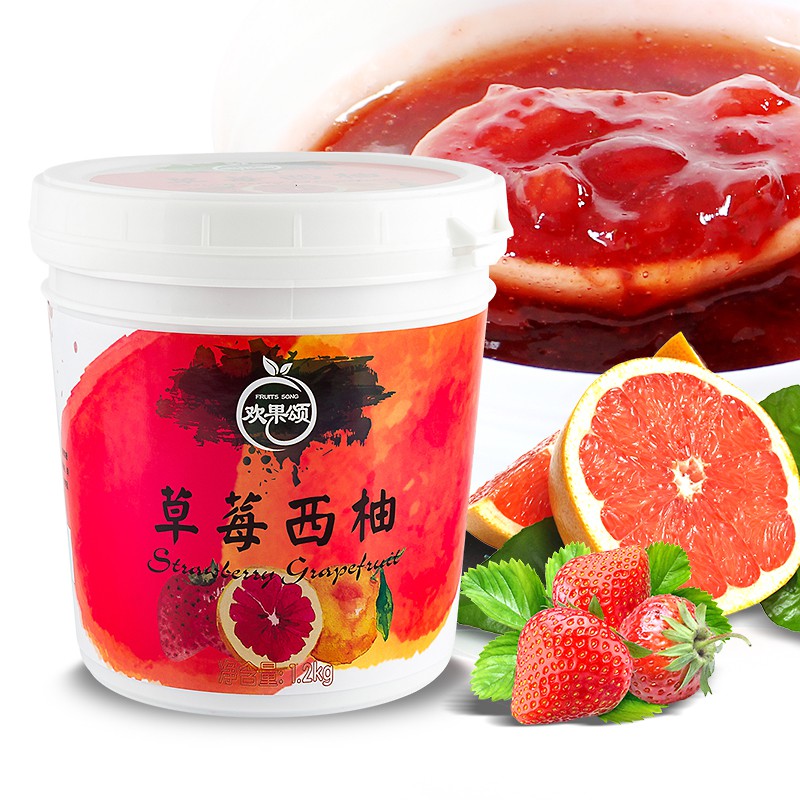 Mứt Sensini Cam Đào Dâu Hủ 1kg3