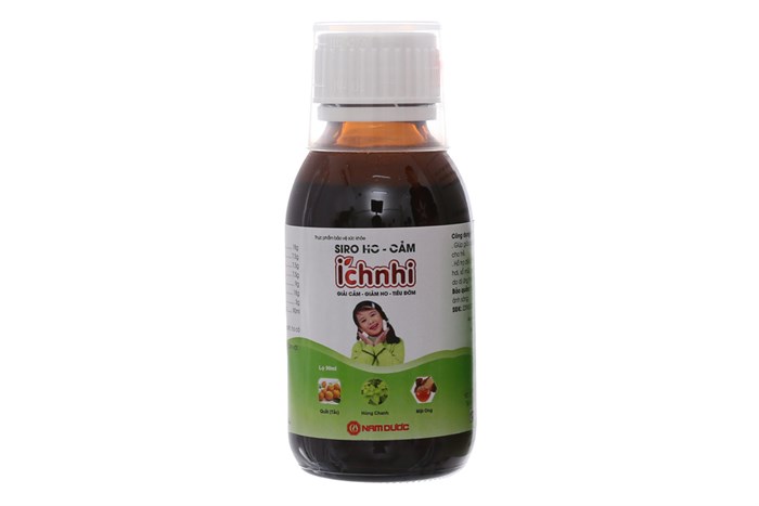Siro cảm Ích nhi chai 90ml hạn sử dụng xa