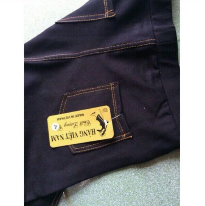 Quần legging nữ giả jeans size từ 38-85kg