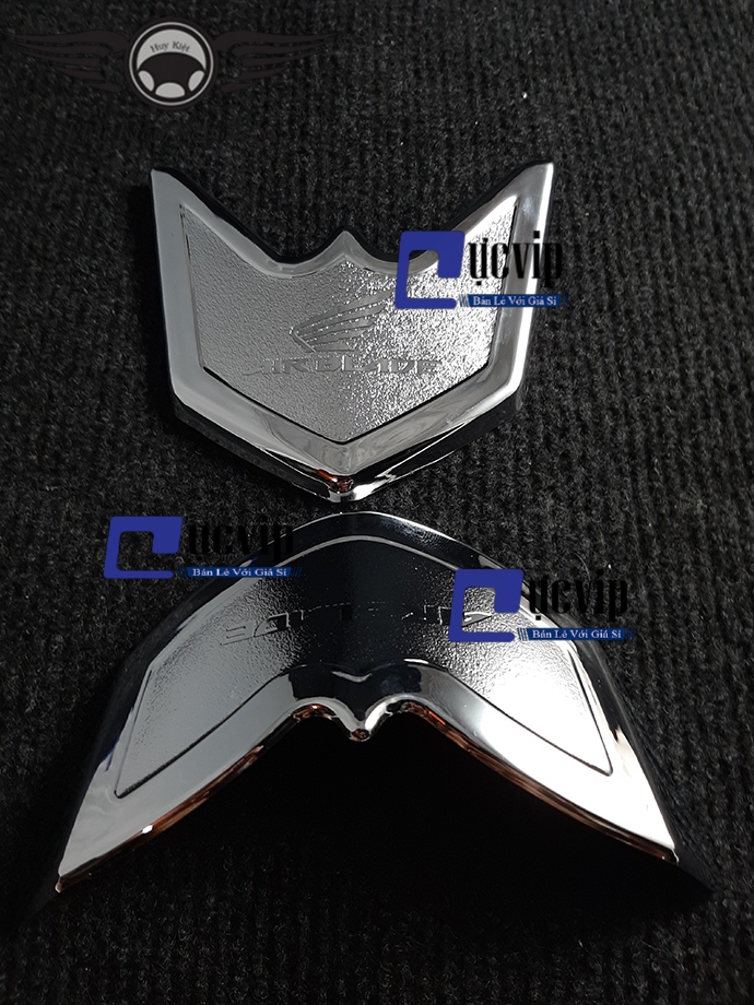 Ốp Mỏ Và Đuôi Dè AirBlade 2016 - 2019 Xi Mạ Crom MS2599