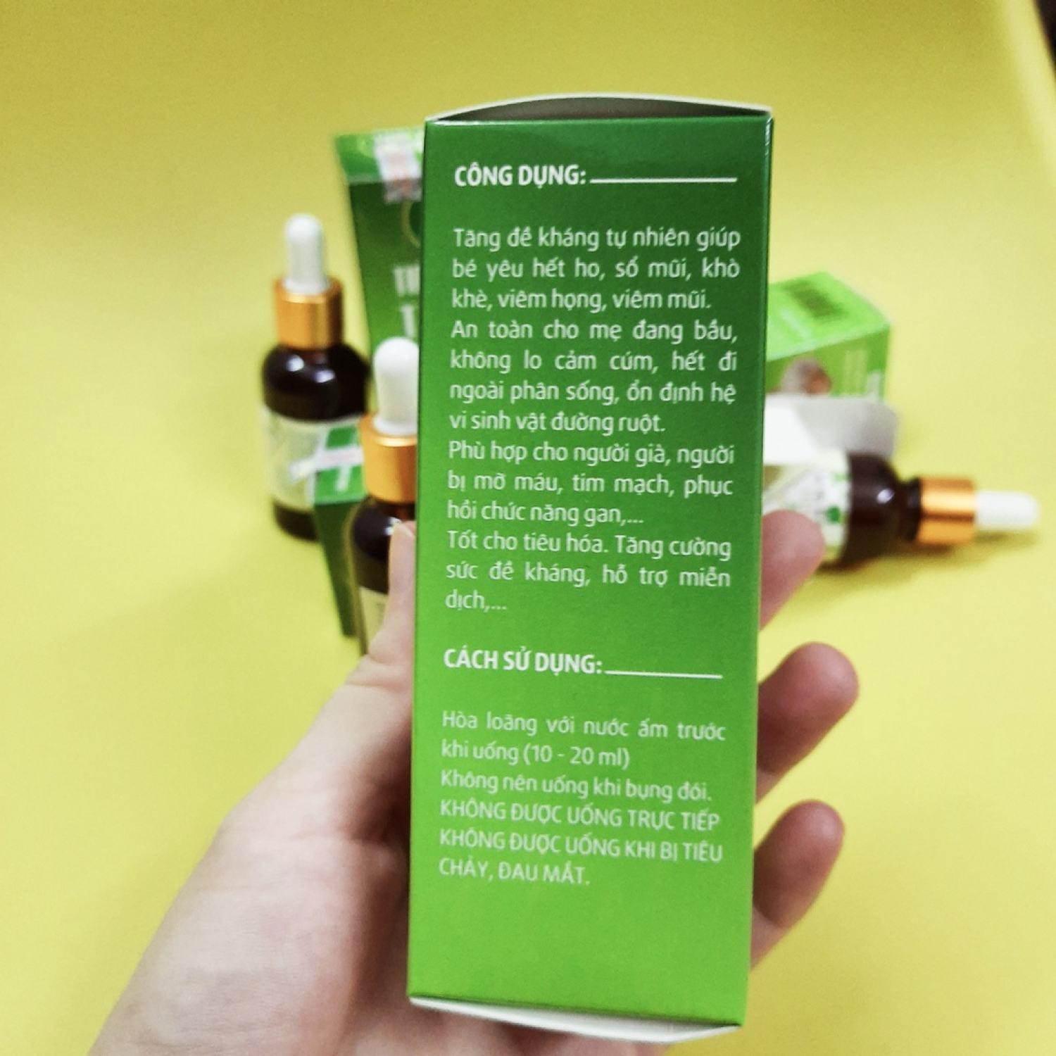 [YOBE] Tinh Dầu Tỏi Nguyên Chất 30ml