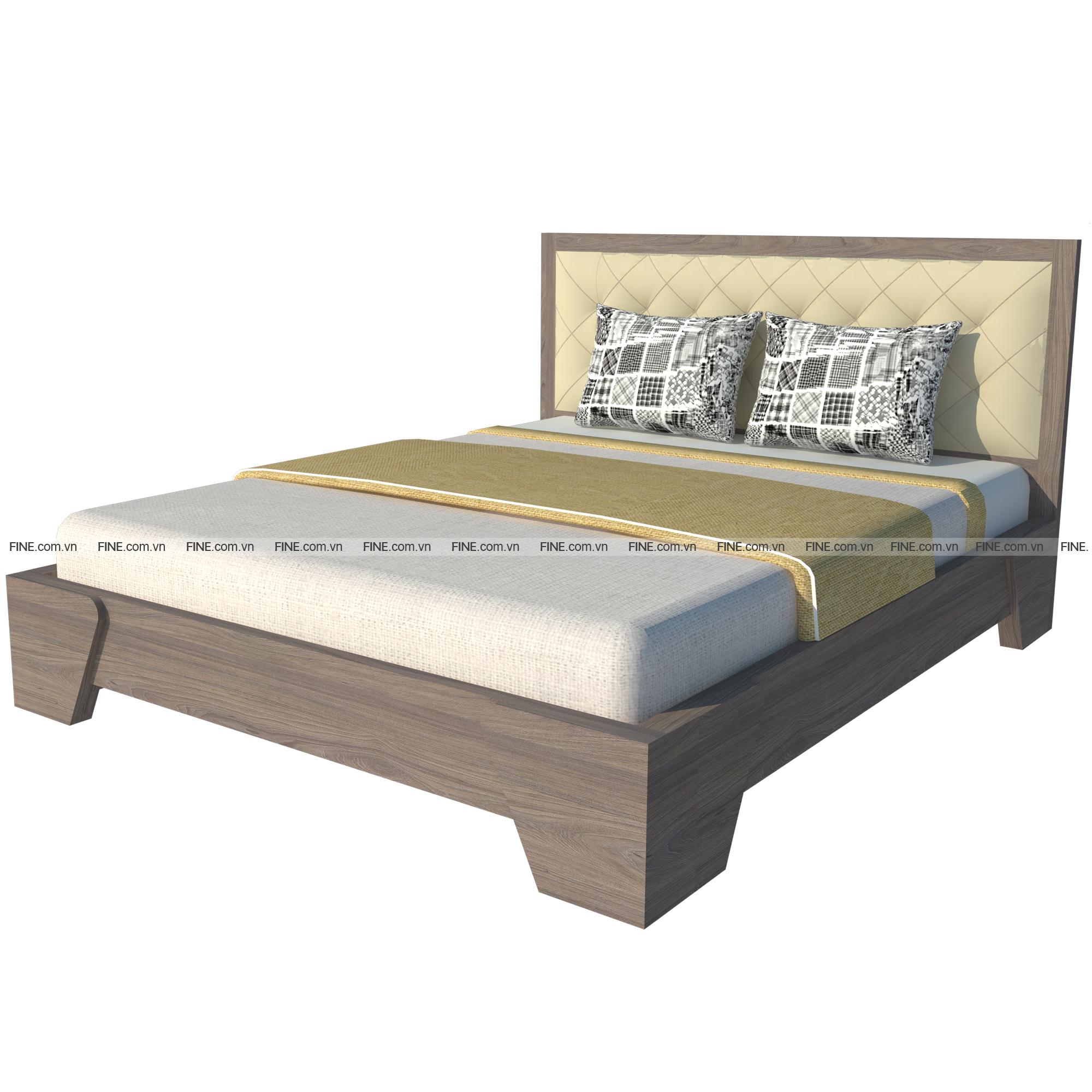 Giường FINE FG077 (160cm x 200cm)
