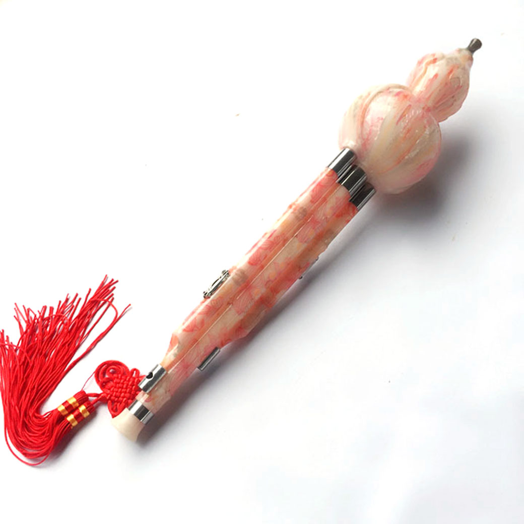 sáo bầu ngọc 2 bè màu hồng - sáo trúc - giá rẻ