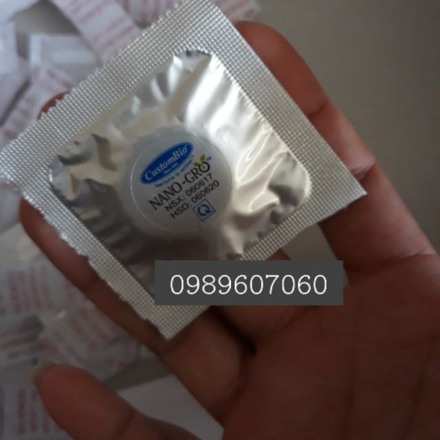 Viên Tricoderma Mỹ ủ phân ủ cá phòng ch-ết nhát, nấm bệnh, cải tạo đất