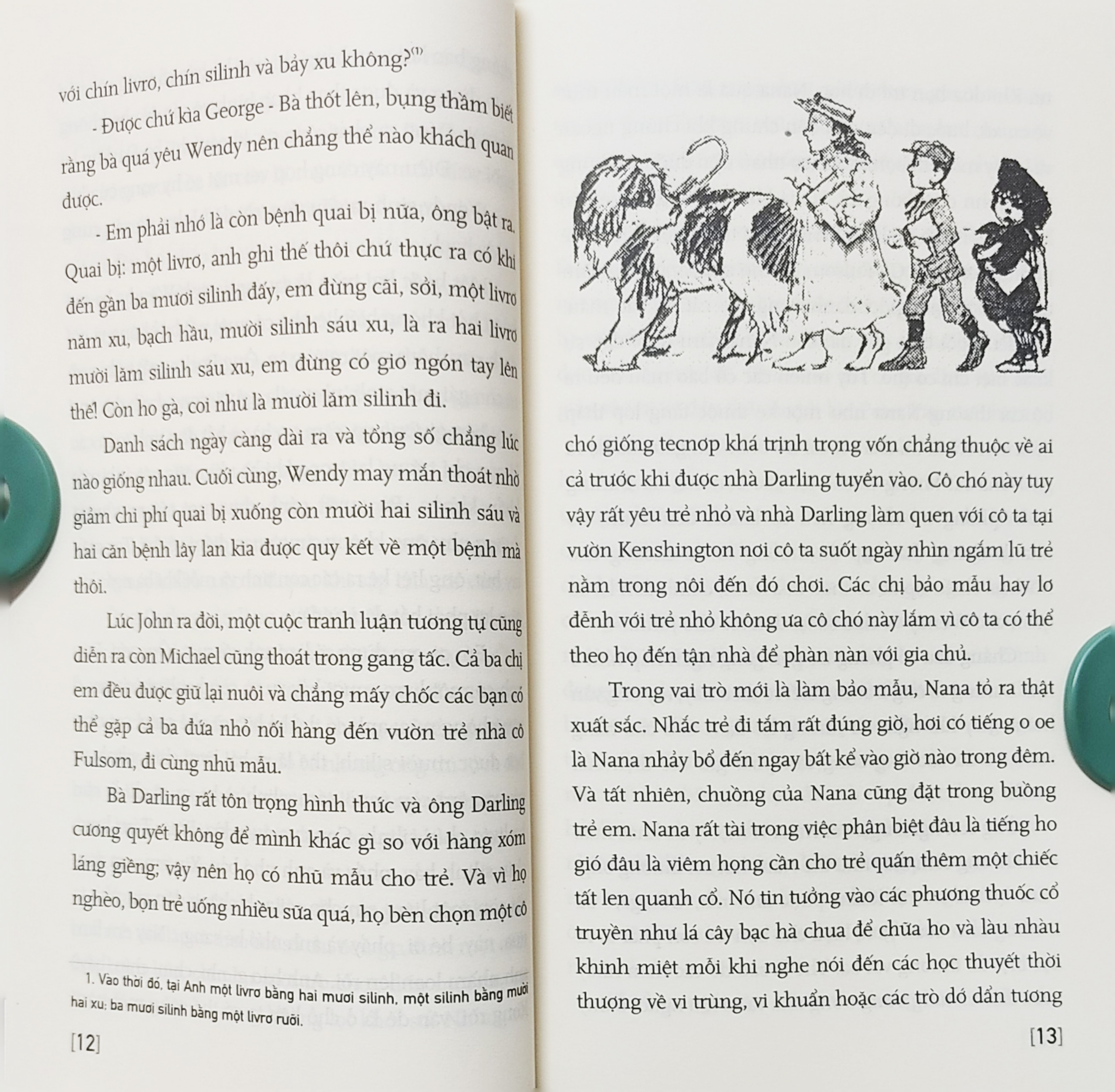 Sách - Peter Pan - Văn học thiếu nhi (Nhã Nam)