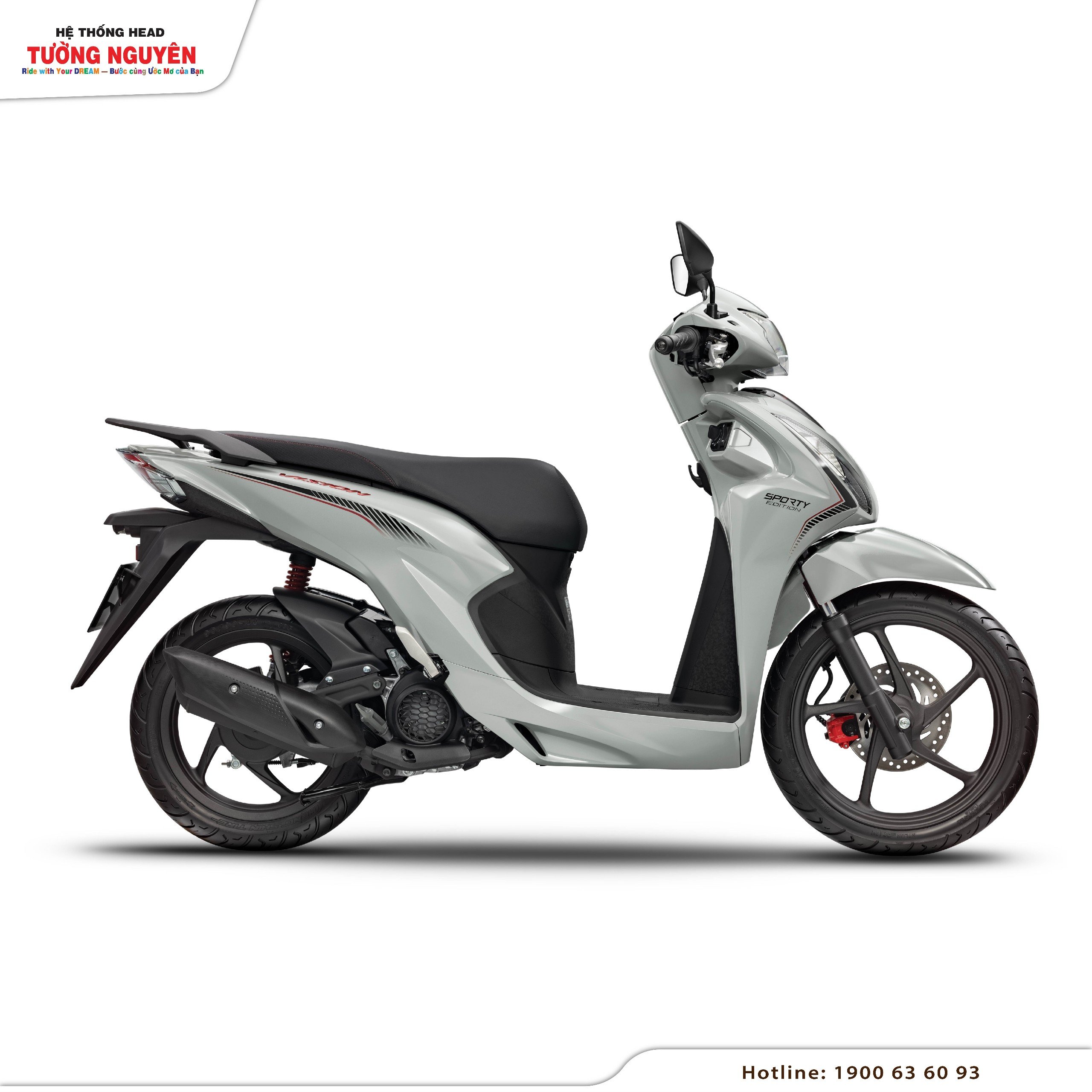 Xe máy Honda Vision (2023) - phiên bản Thể thao