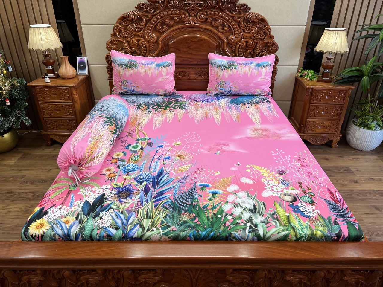 drap thun lạnh Ý 5D