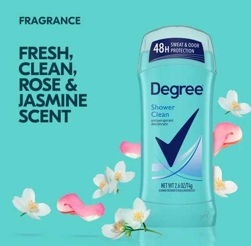 Lăn khử mùi dành cho nam & nữ - degree antiperspirant deodorant