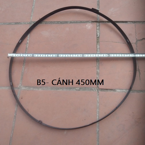 Vành quạt, đai quạt B3, B4, B5 màu ngẫu nhiên # phụ tùng quạt