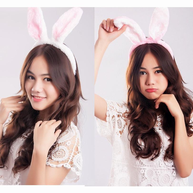 [HCM]Combo 2 cài tóc tai thỏ đáng yêu