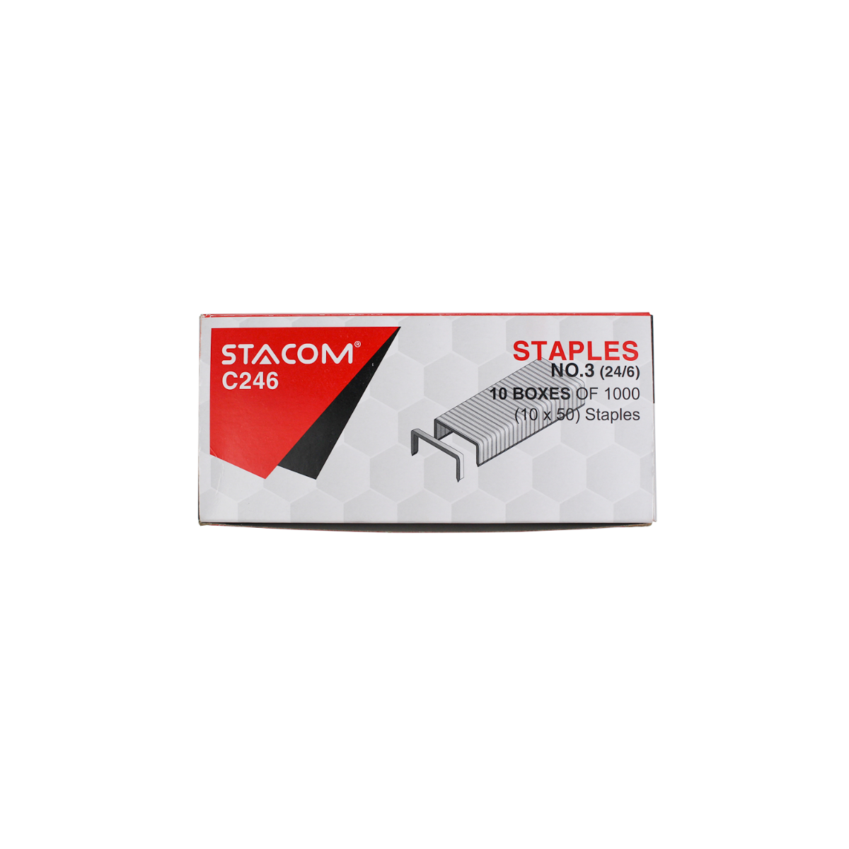 Kim Bấm No.3 (24/6) STACOM - Hộp Lớn 10 Hộp Nhỏ