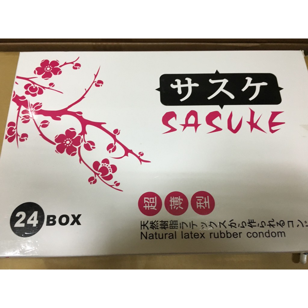 Bao Cao Su Sasuke Nhật Bản Hộp 12 cái