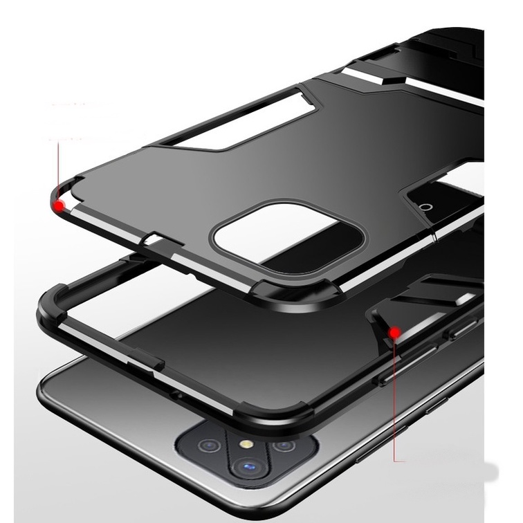 Ốp Lưng Realme 6, 6 pro Chống Sốc Iron Man