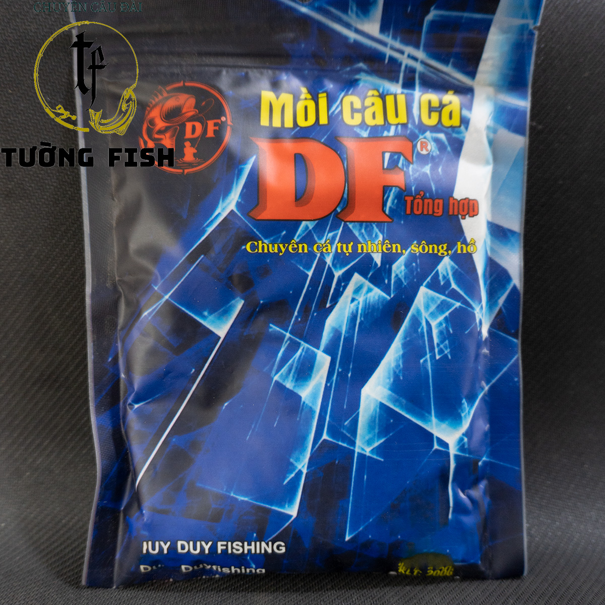 Mồi câu cá DF - Cám câu cá DF