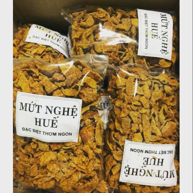 200g/500g Mứt Nghệ Huế Thơm Ngon