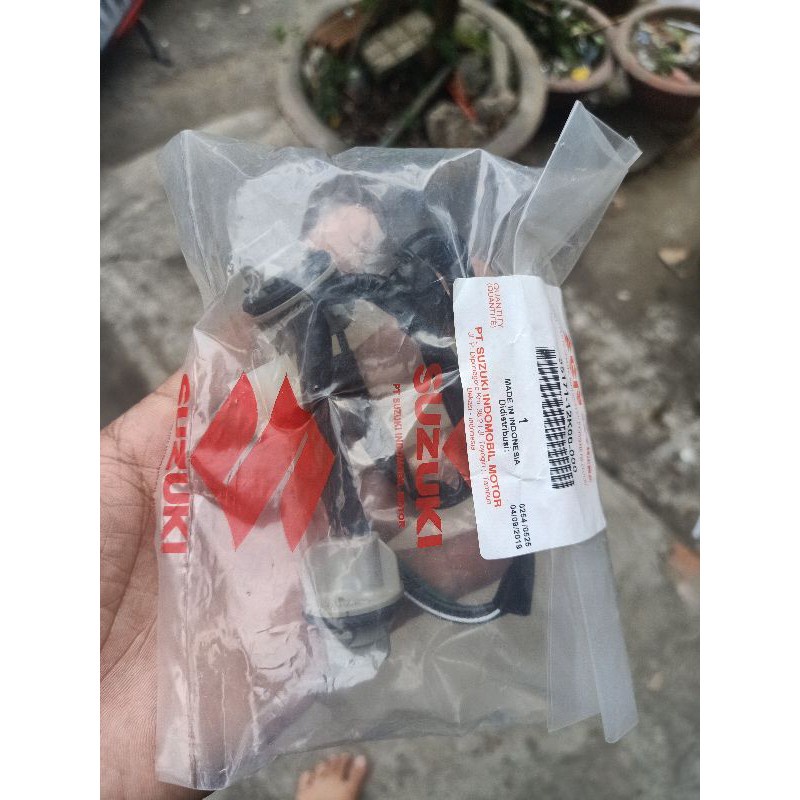 Jack xi nhan trước satria FI raider fi