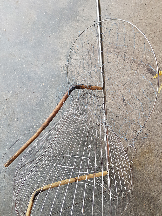 Lồng bẫy chào mào, họa mi, khướu chất liệu inox loại 1 lụp