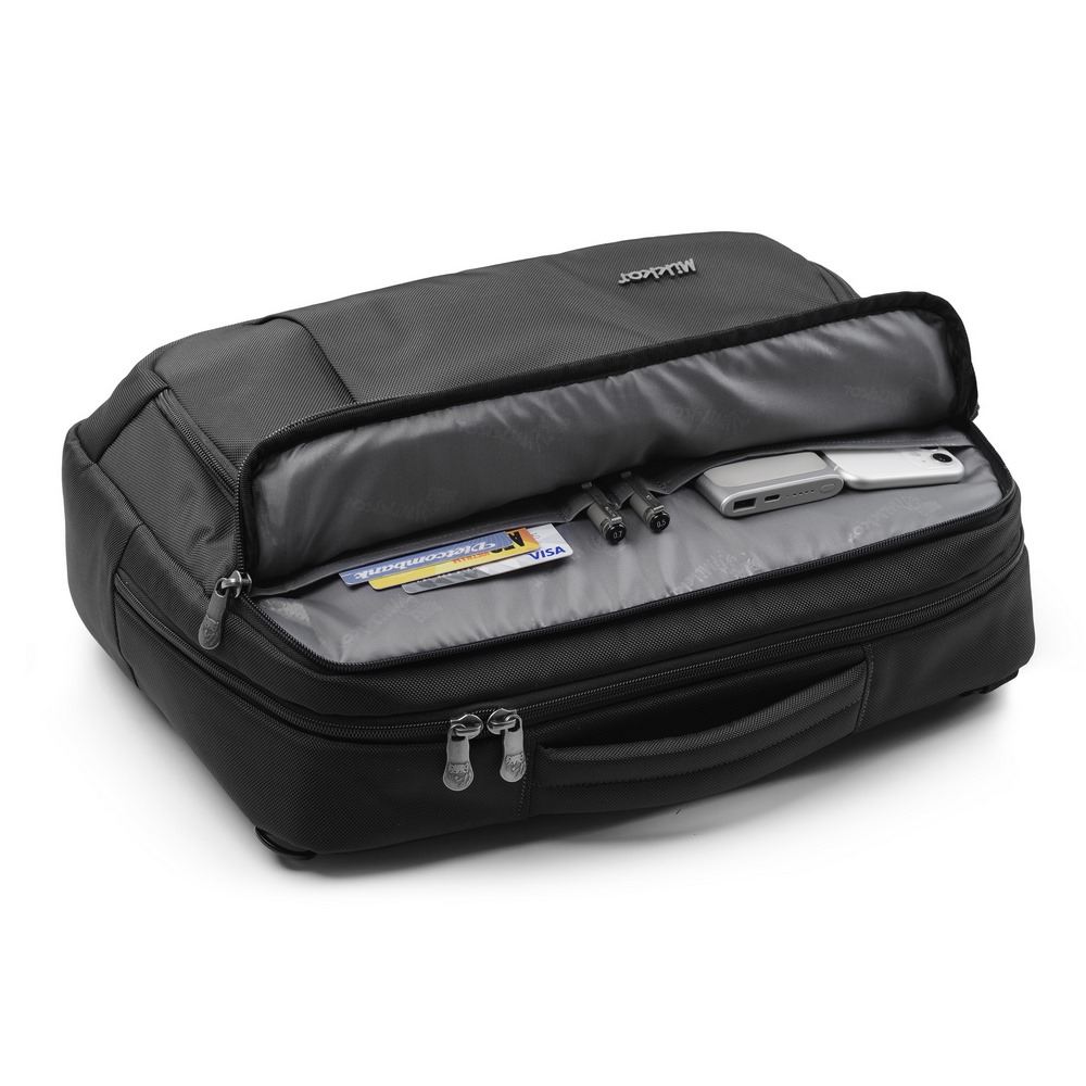 Cặp Đa Năng Mikkor The Gibson Briefcase